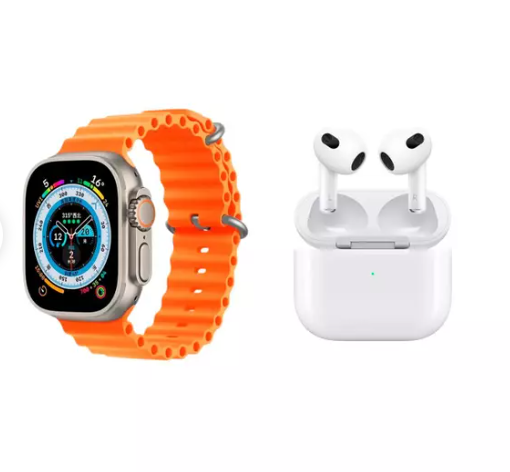 COMBO SMARTWATCH X8 ULTRA MAX