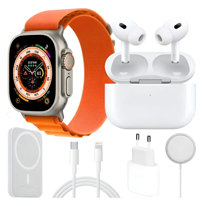 COMBO SMARTWATCH X8 ULTRA MAX