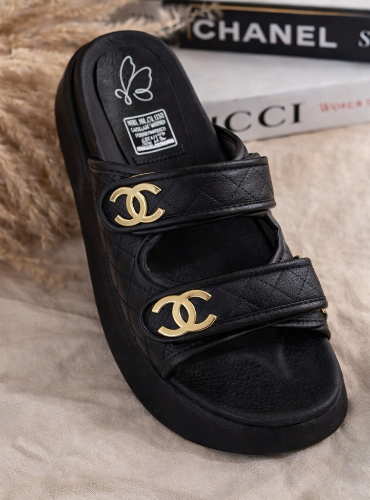 SANDALIA SUECA CHANEL