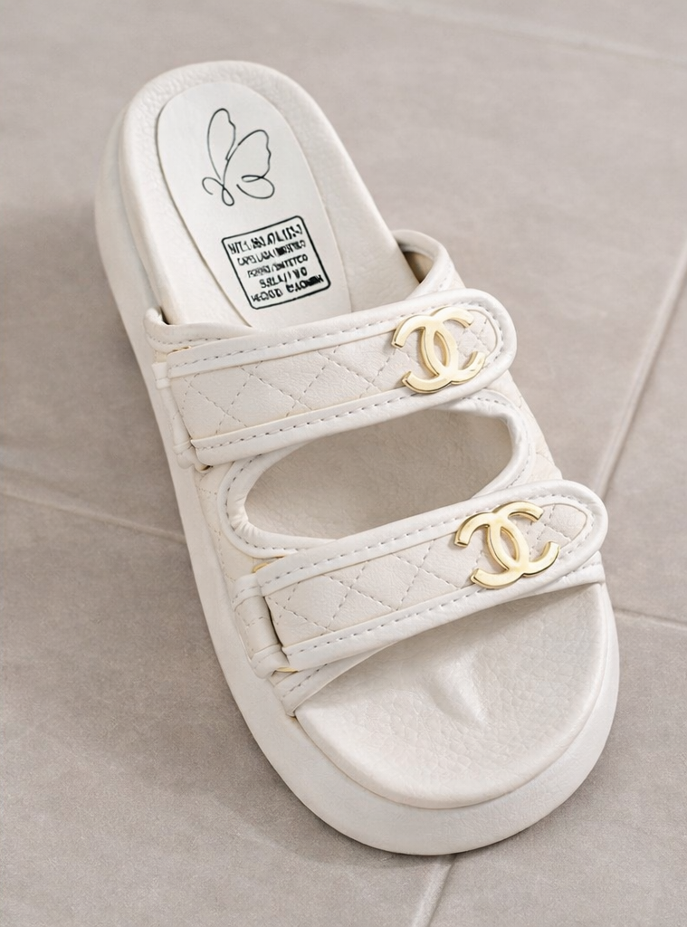 SANDALIA SUECA CHANEL